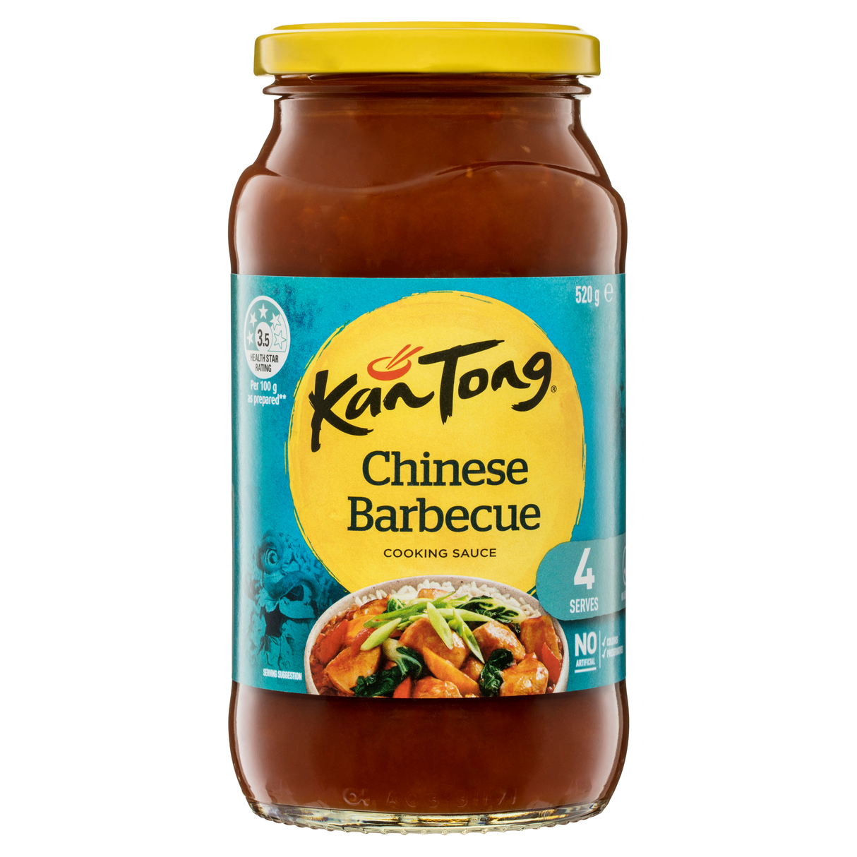 Kan Tong Chinese Barbecue Stir Fry Sauce 520g