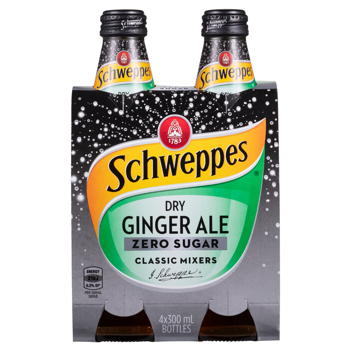 Schweppes Dry Ginger Ale Diet 4x300ml