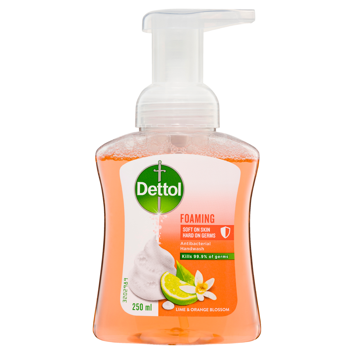 Dettol Foam Hand Wash Lime and Orange Blossom 250ml