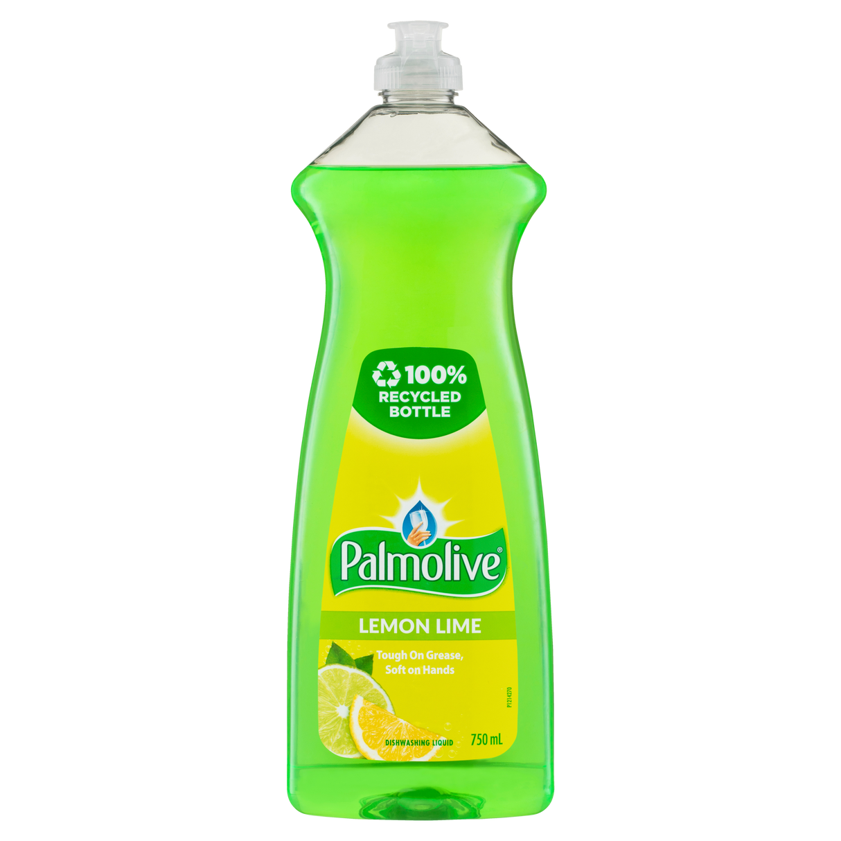Palmolive Regular Dishwashing Liquid Lemon Lime 750ml