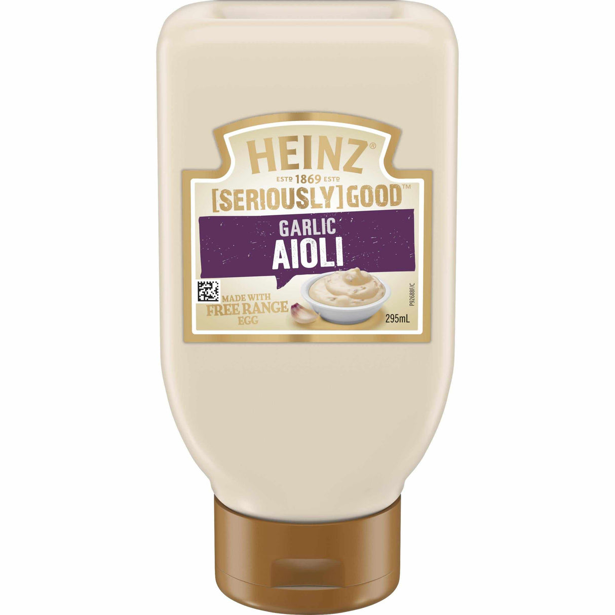 Heinz [SERIOUSLY] GOOD Garlic Aioli 295ml
