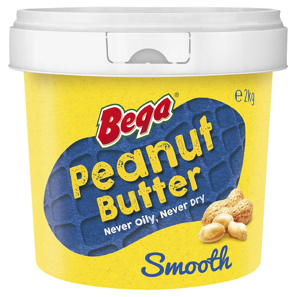 Bega Peanut Butter Smooth 2kg
