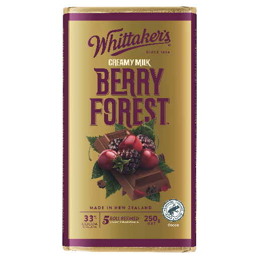 Whittaker's Berry Forest Black 250g