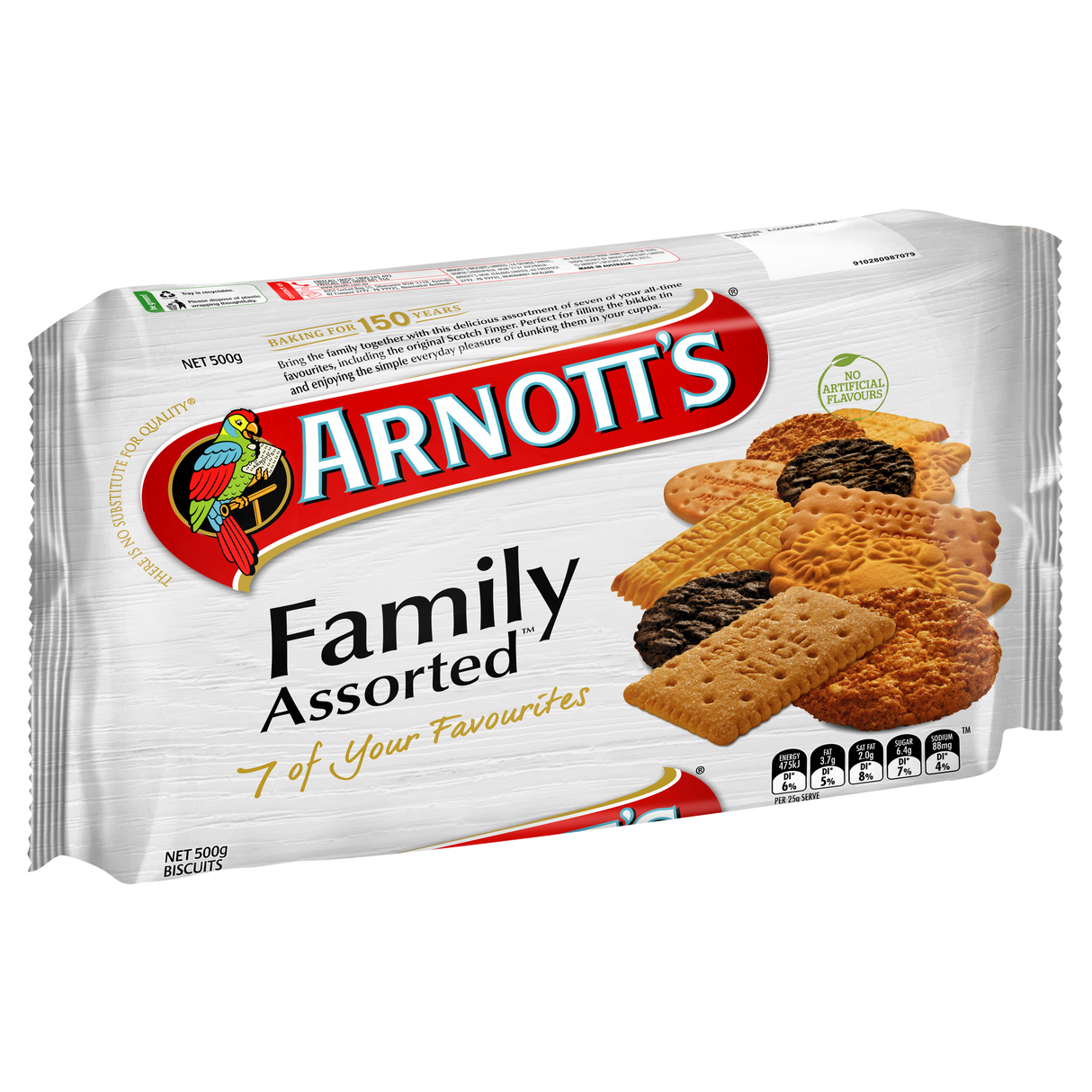 Arnott's Family Assorted 500g
