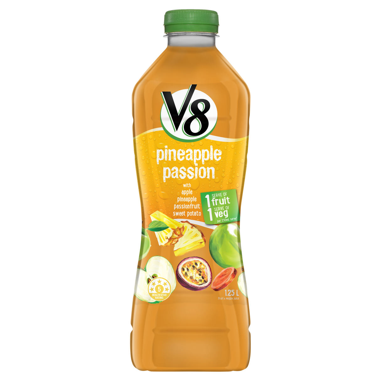 V8 Pineapple Passion Juice 1.25l