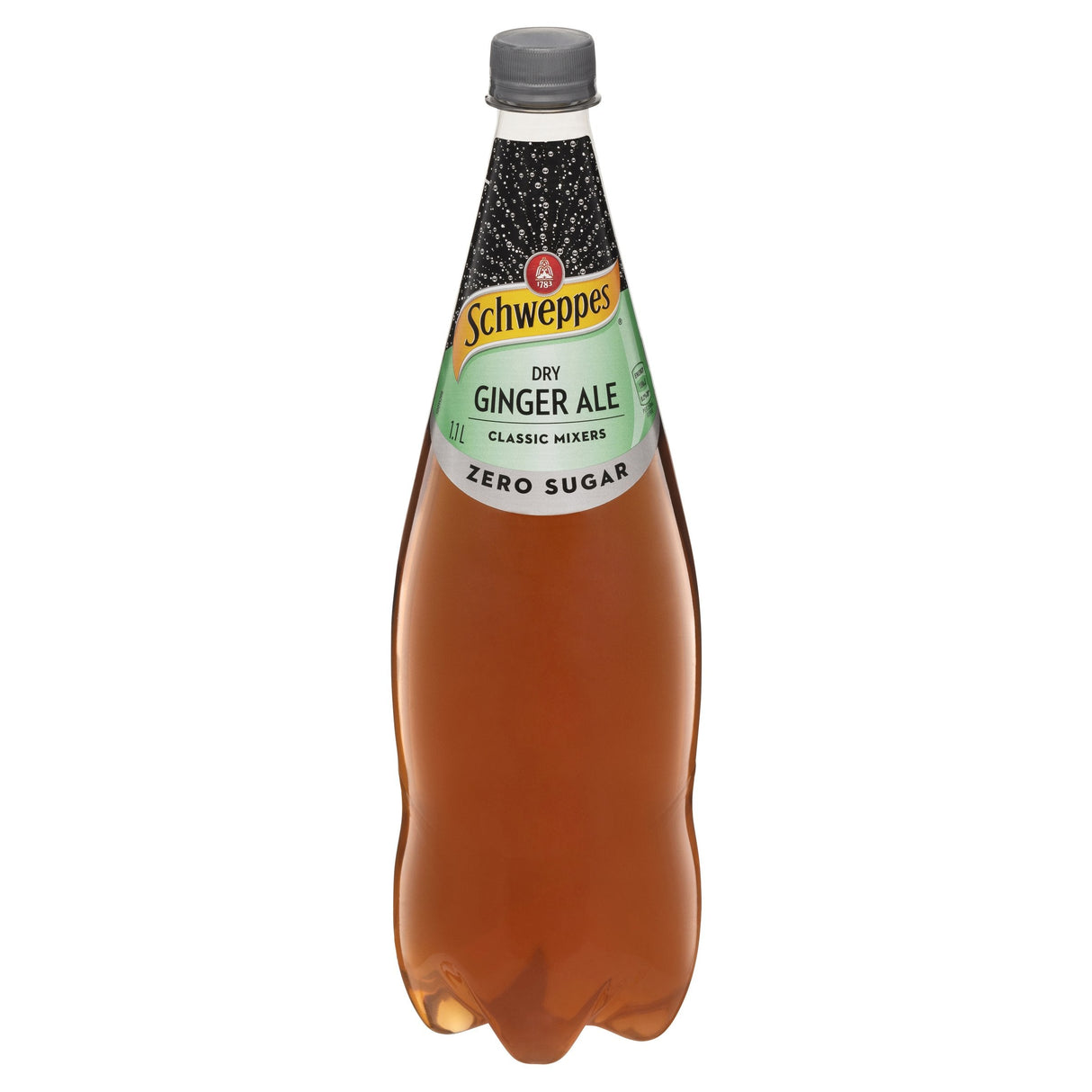 Schweppes Dry Ginger Ale Diet Bottle 1.1l