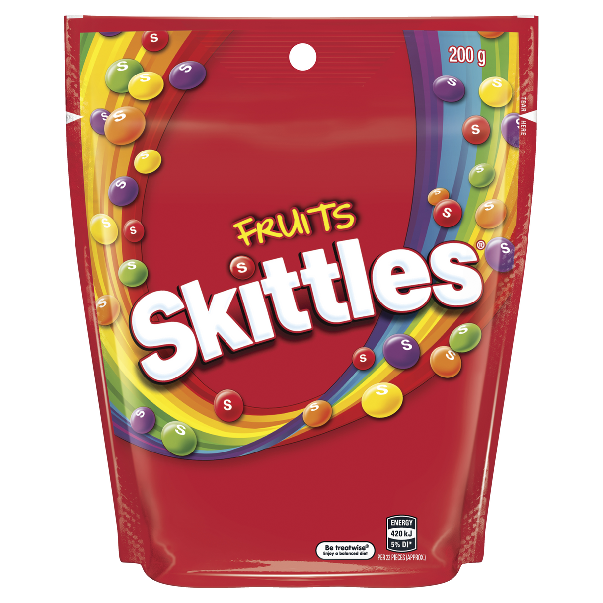 Skittles Fruits Lollies 200g
