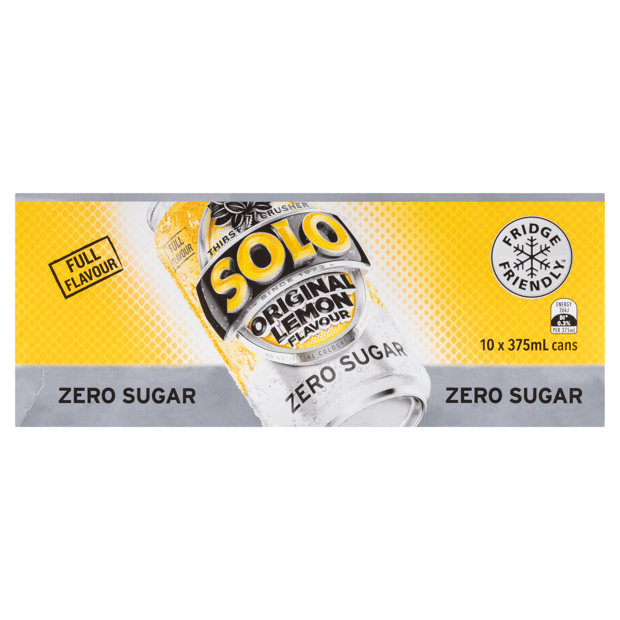 Solo Lemonade Zero Sugar 10x375ml