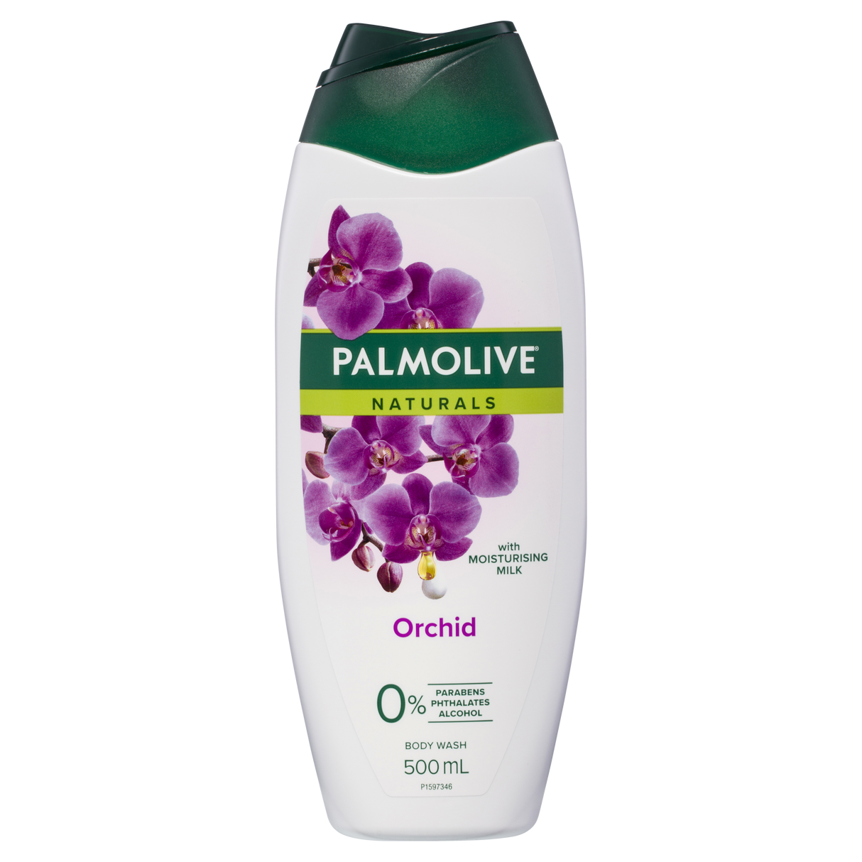 Palmolive Naturals Body Wash Orchid With Moisturising Milk 500ml