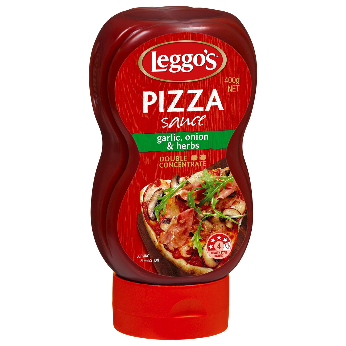 Leggos Squeezy Pizza Sauce 400g