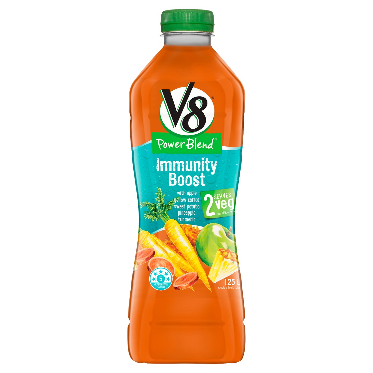 V8 Immunity Boost Power Blend Juice 1.25l