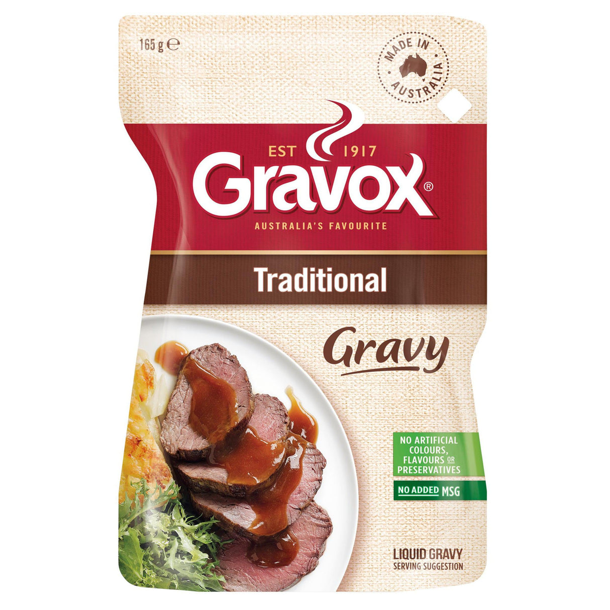 Gravox Traditional Liquid Gravy 165g
