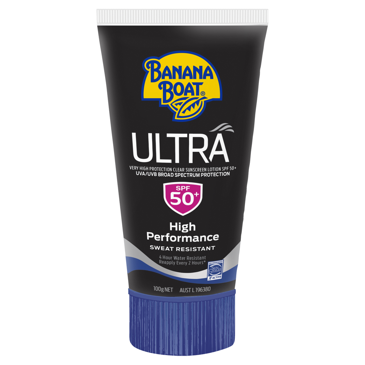 Banana Boat Ultra Sunscreen Lotion SPF 50+ 100g
