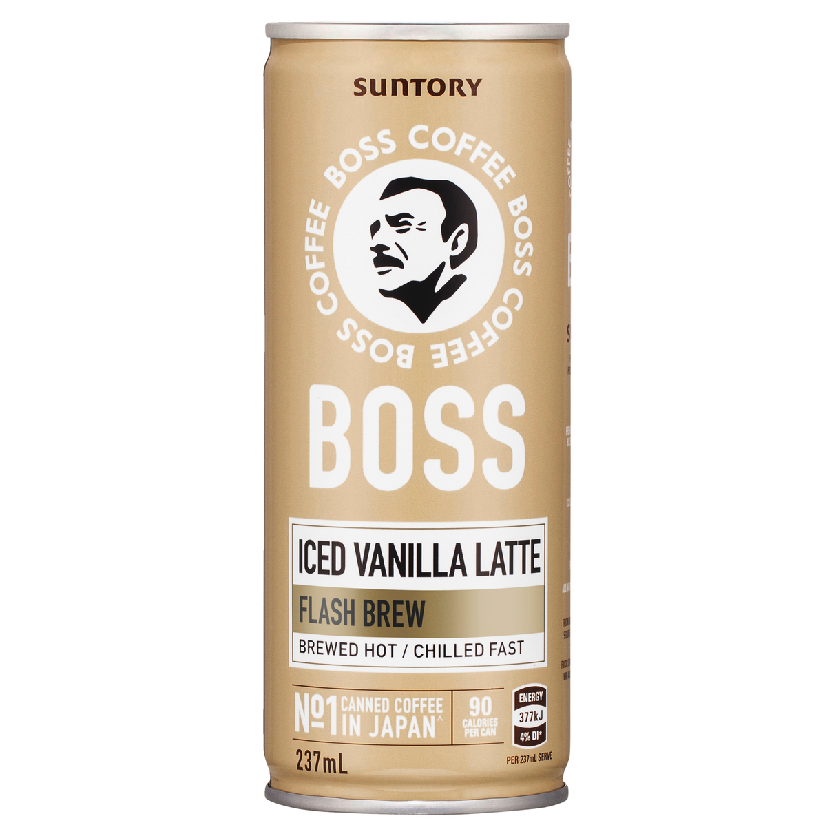 Suntory BOSS Coffee Iced Vanilla Latte  237ml