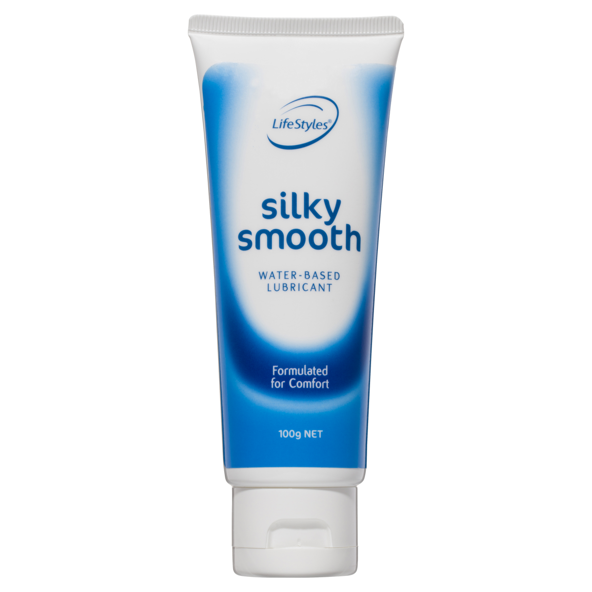 LifeStyles Silky Smooth Water-based Lubricant 100g