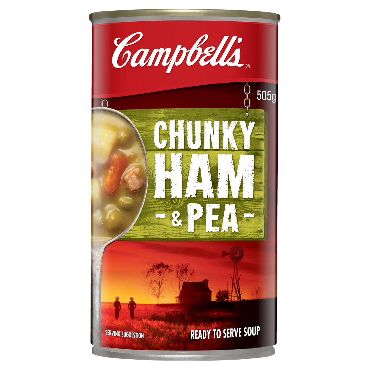 Campbell's Chunky Soup Ham & Pea 505g