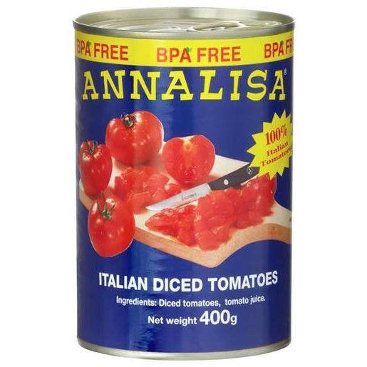 Annalisa Diced Tomatoes 400g