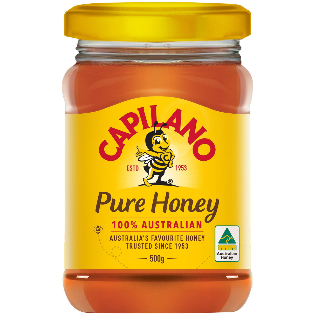 Capilano Pure Australian Honey Jar 500g