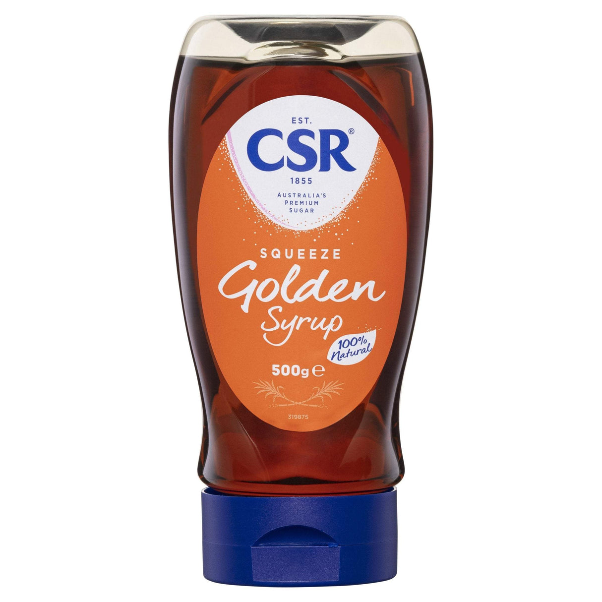 CSR Golden Syrup Upside Down Squeeze Bottle 500g