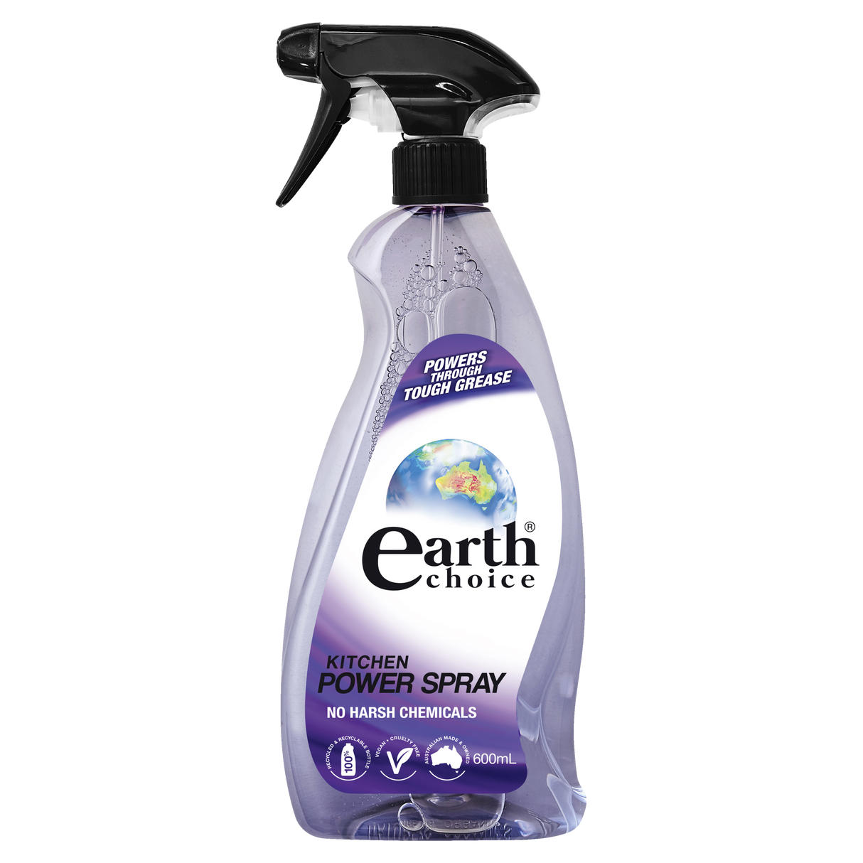 Earth Choice Kitchen Power Spray 600ml