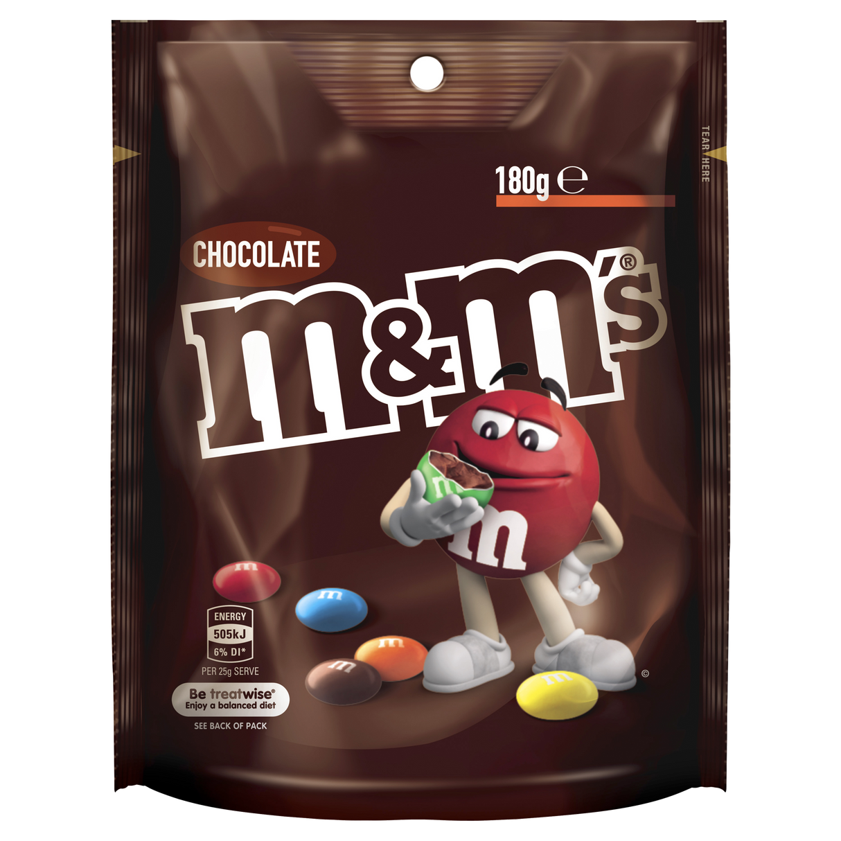 M&M's Chocolate 180g