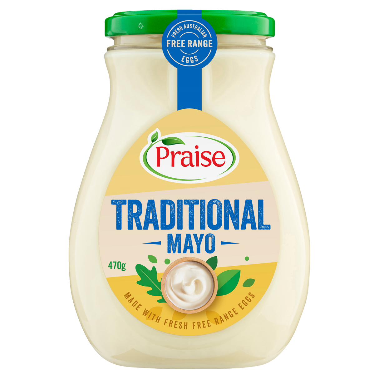 Praise Mayonnaise Traditional Mayo 470g