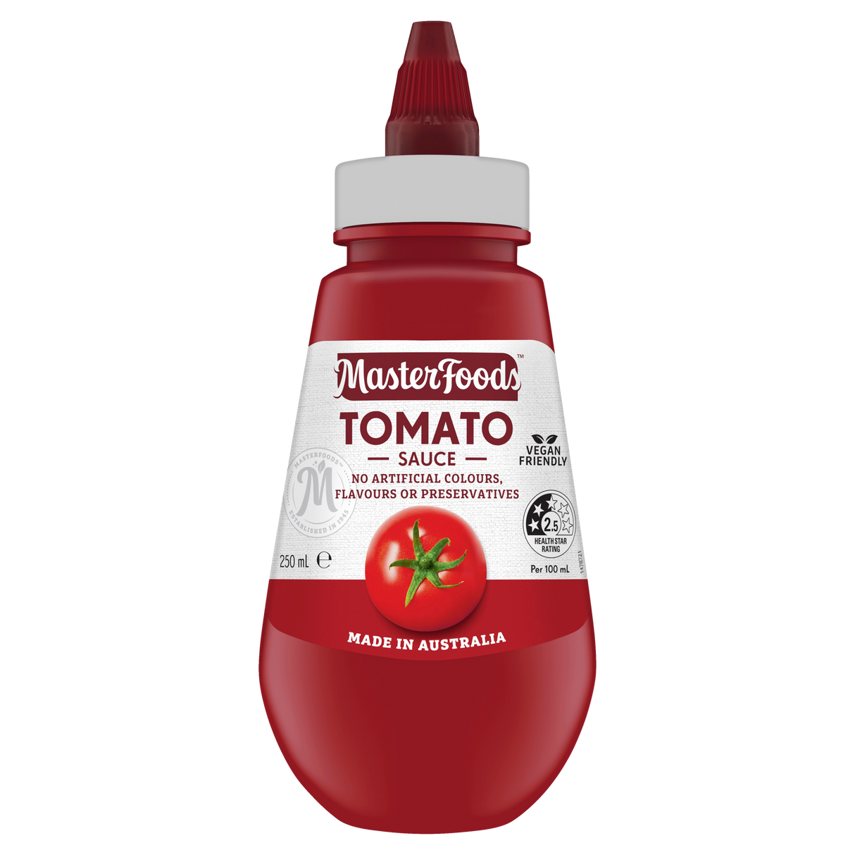MasterFoods Tomato Sauce 250ml