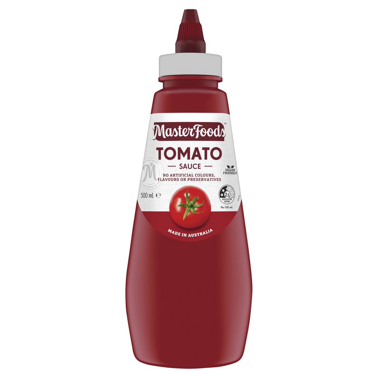 MasterFoods Tomato Sauce 500ml