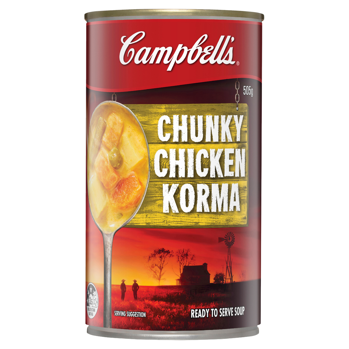Campbell's Chunky Soup Chicken Korma 505g