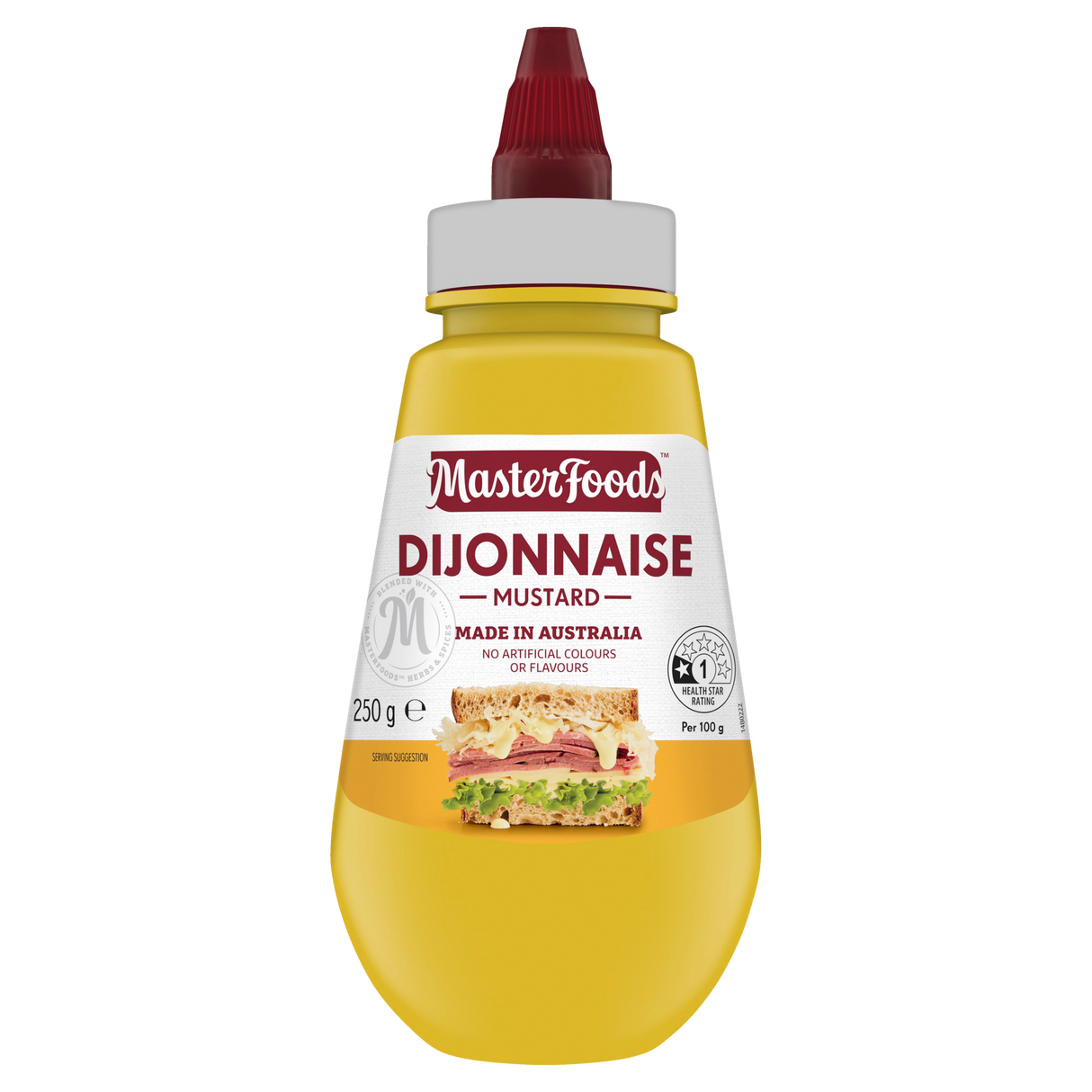 MasterFoods Dijonnaise Mustard 250g