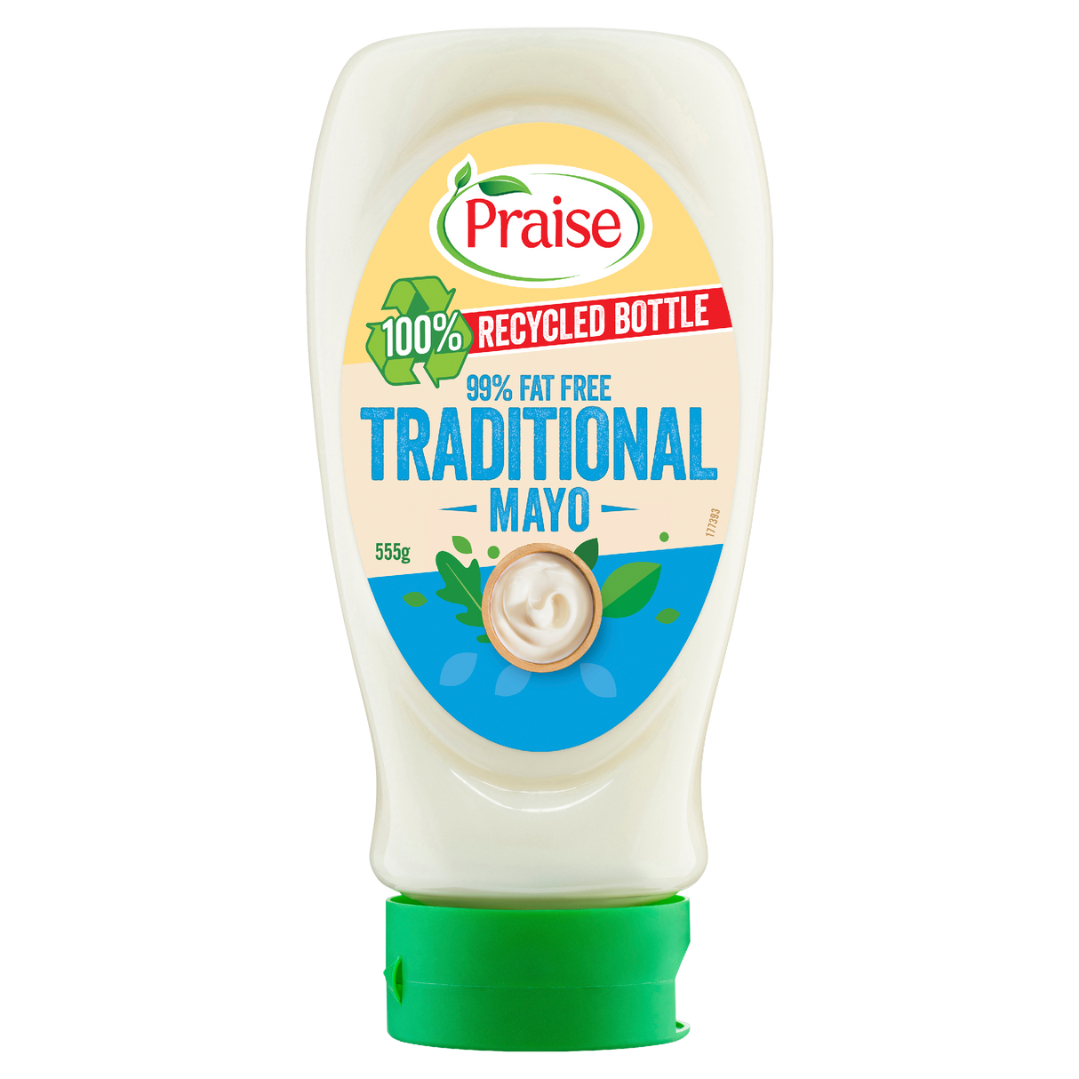 Praise 99% Fat Free Traditional Mayo 555g