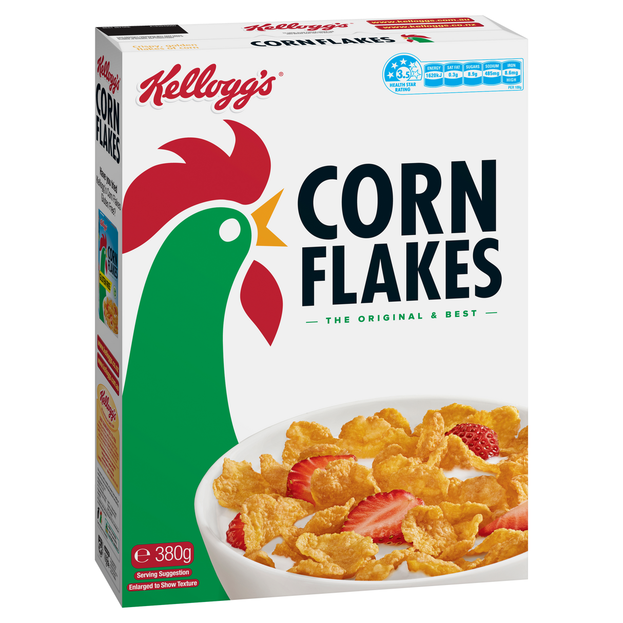 Kellogg's Corn Flakes 380g
