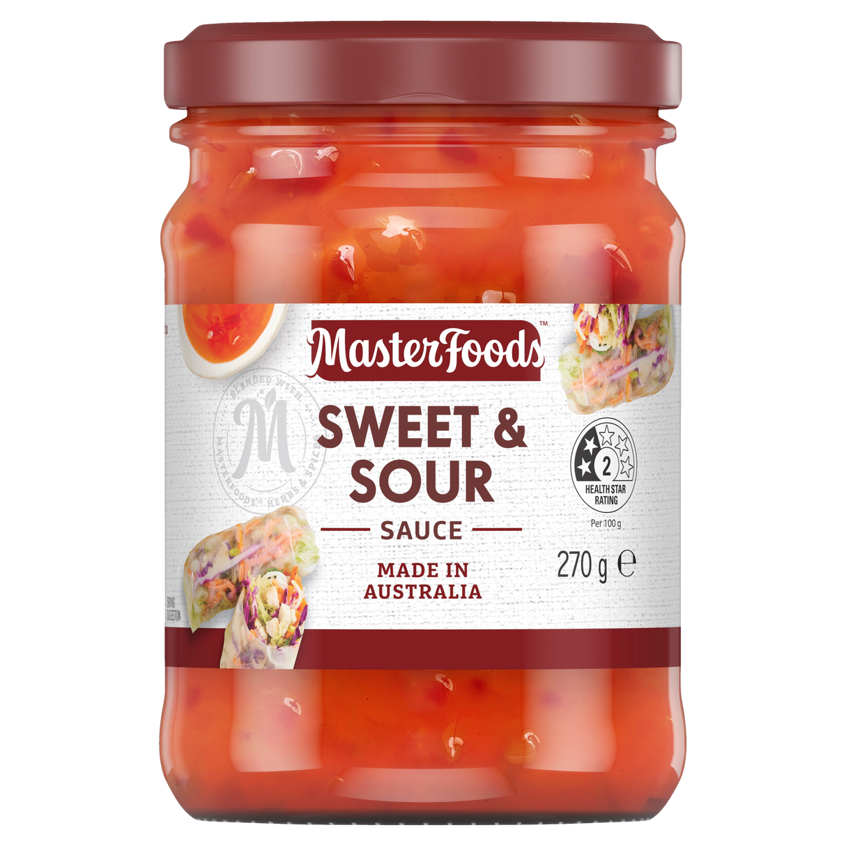 MasterFoods Sweet & Sour Sauce 270g