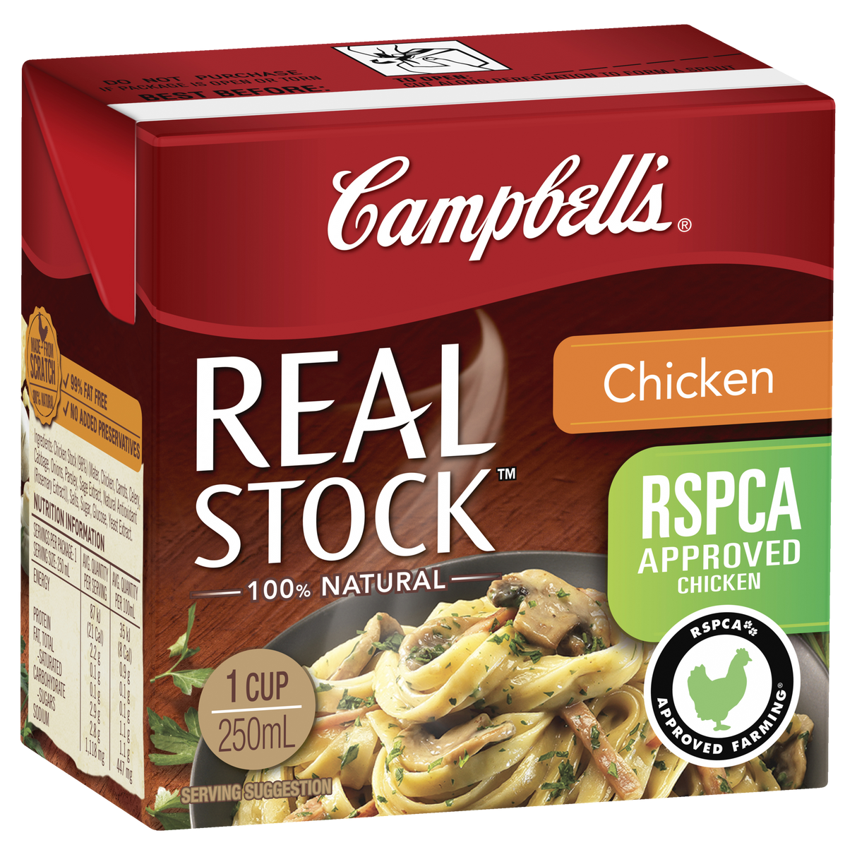 Campbell's Real Chicken Liquid Stock 250ml