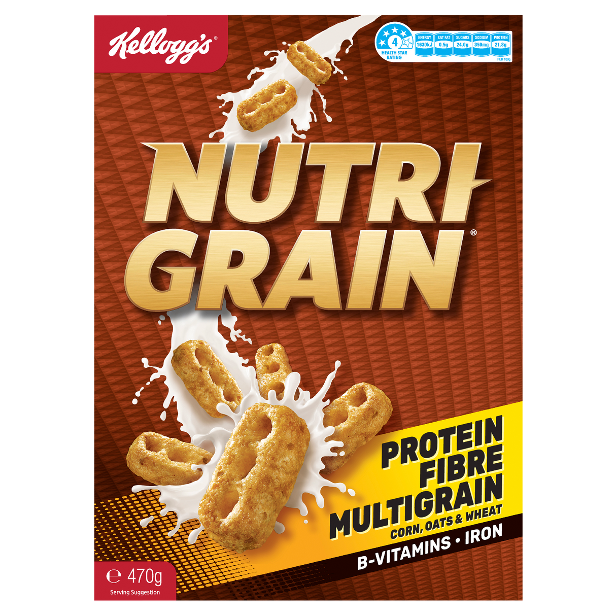 Kellogg's Nutri-Grain 470g