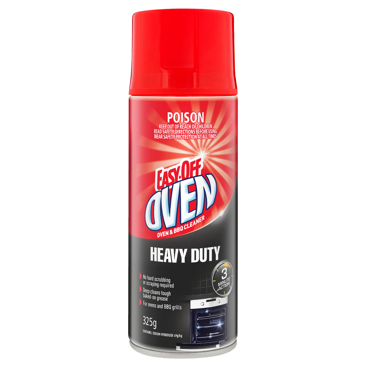 Easy-Off Heavy Duty Oven & BBQ Cleaner 325g