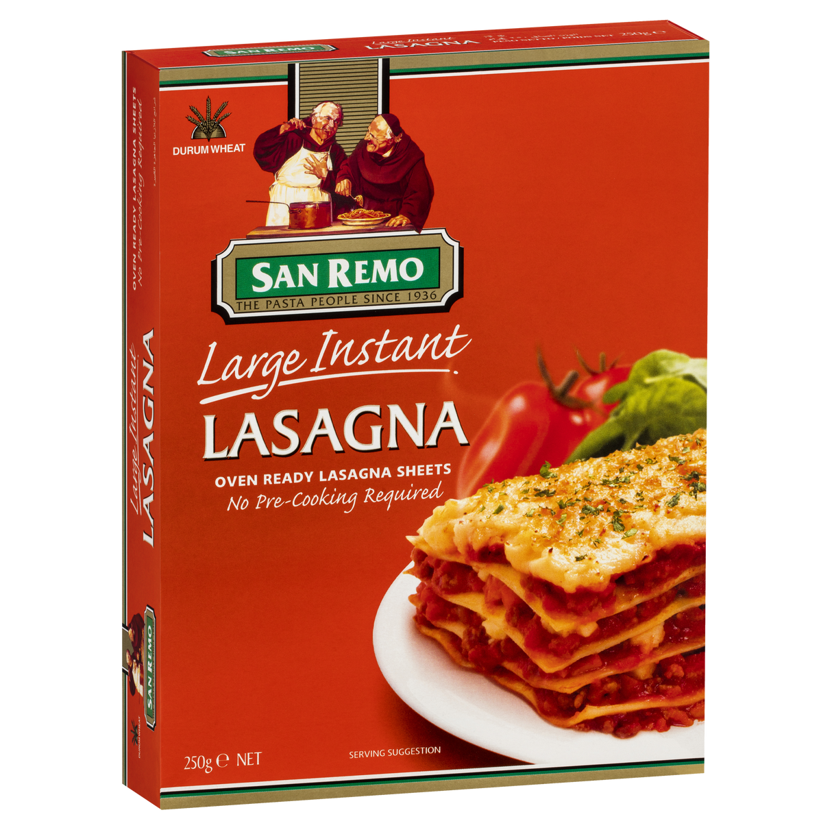San Remo Lasagne Sheets 250g