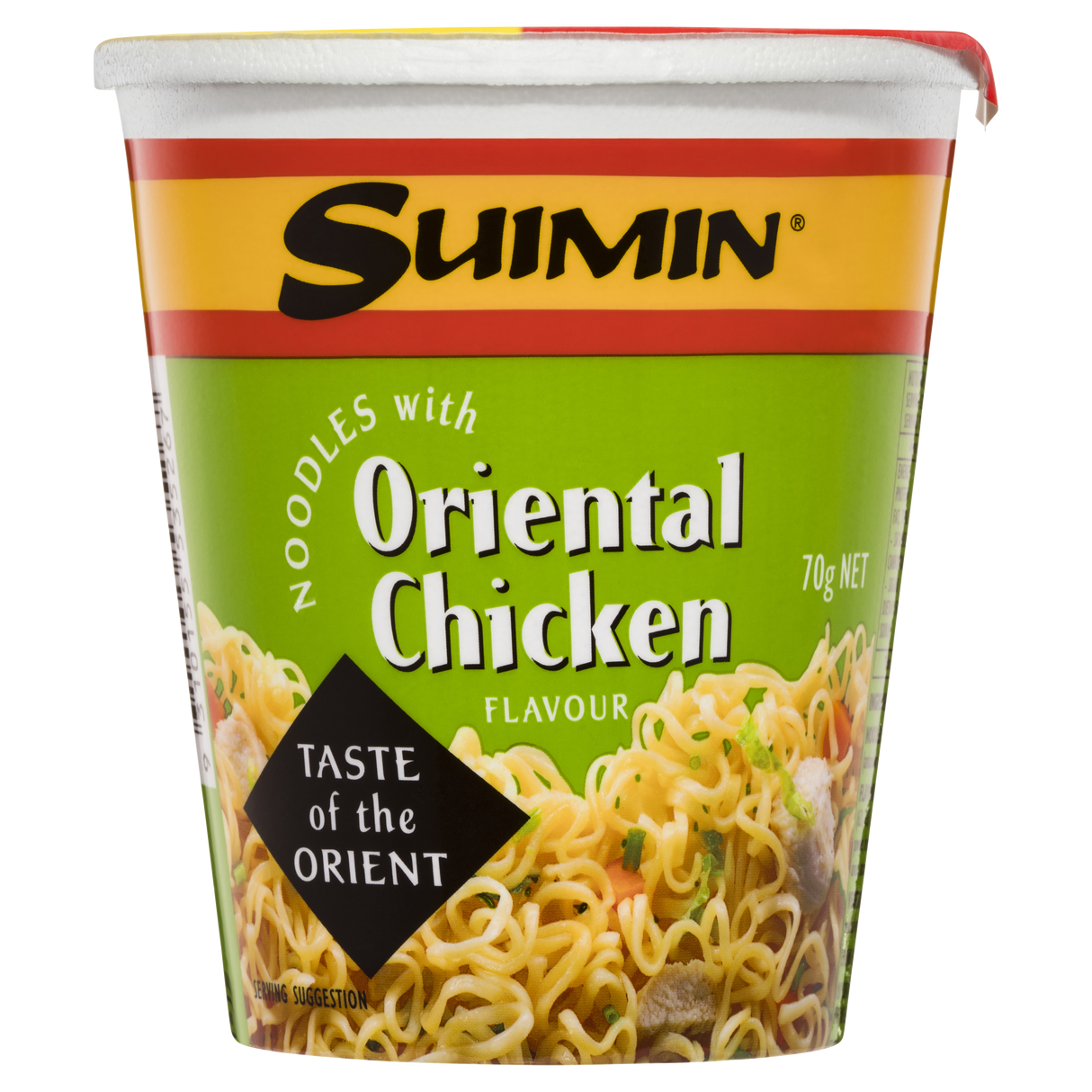 Suimin Noodle Cup Oriental Chicken 70g