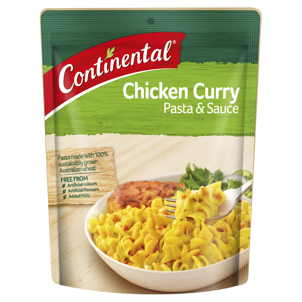 Continental Pasta & Sauce Chicken Curry 90g