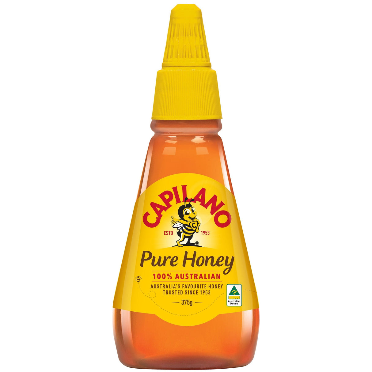 Capilano Honey Squeeze Bottle 375g