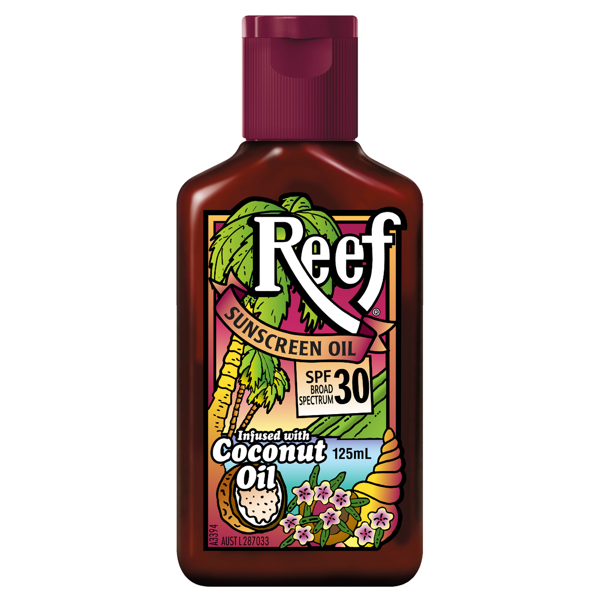 Reef Coconut SPF 30 Sunscreen Oil 125ml