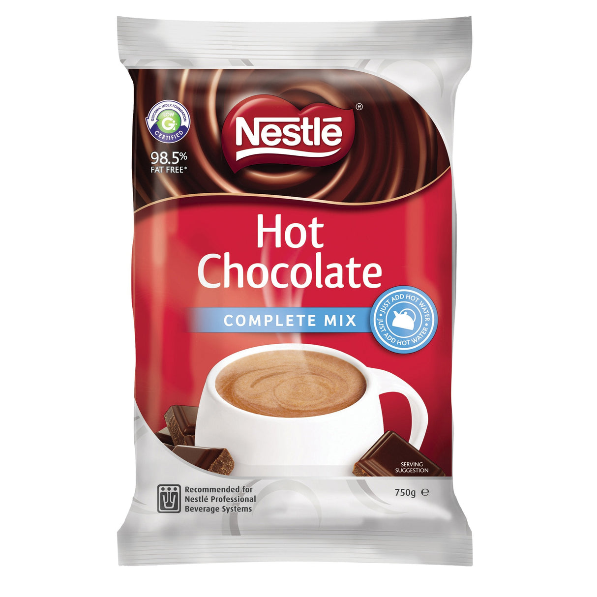 Nestle Hot Chocolate 750g