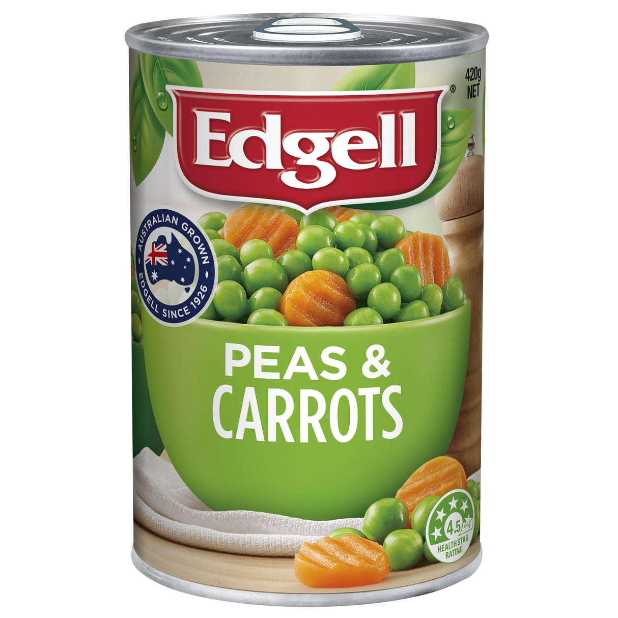 Edgell Peas & Carrots 420g