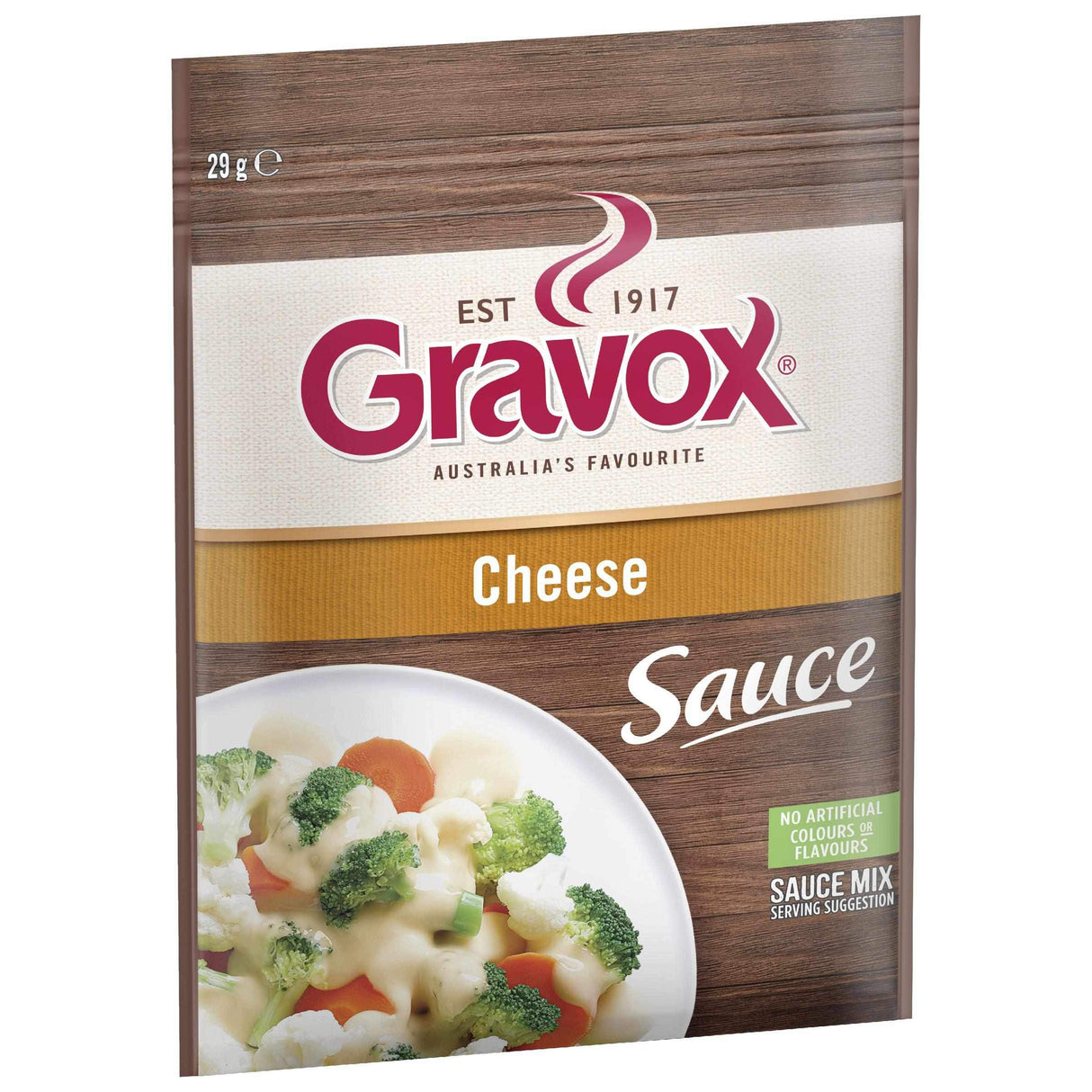 Gravox Cheese Sauce Mix 29g