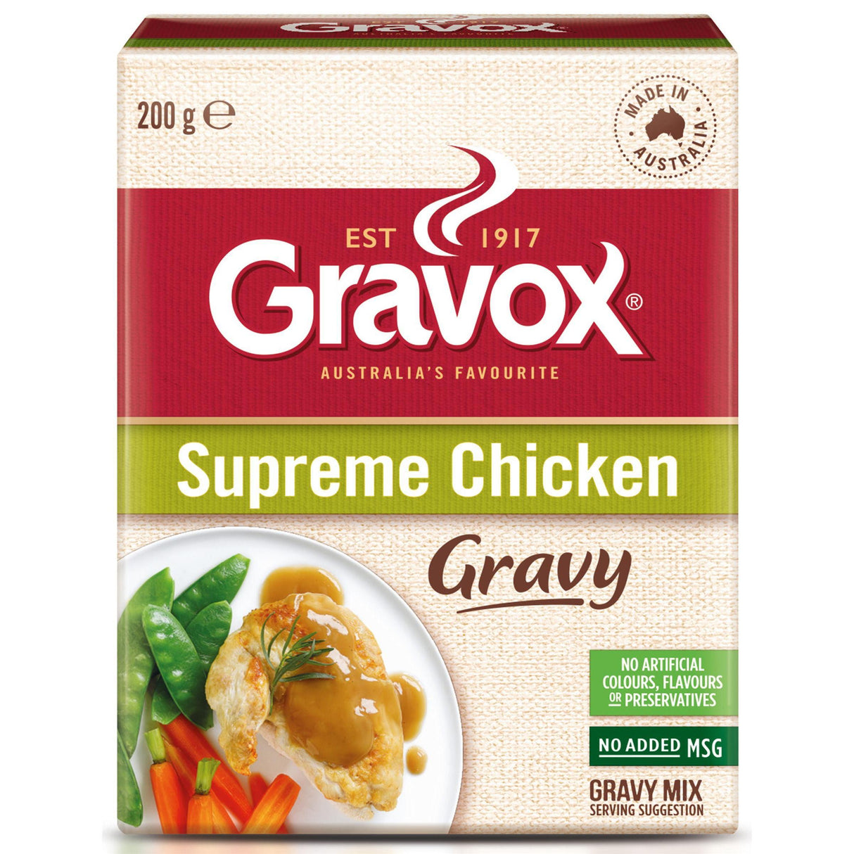 Gravox Supreme Chicken Gravy Mix 200g