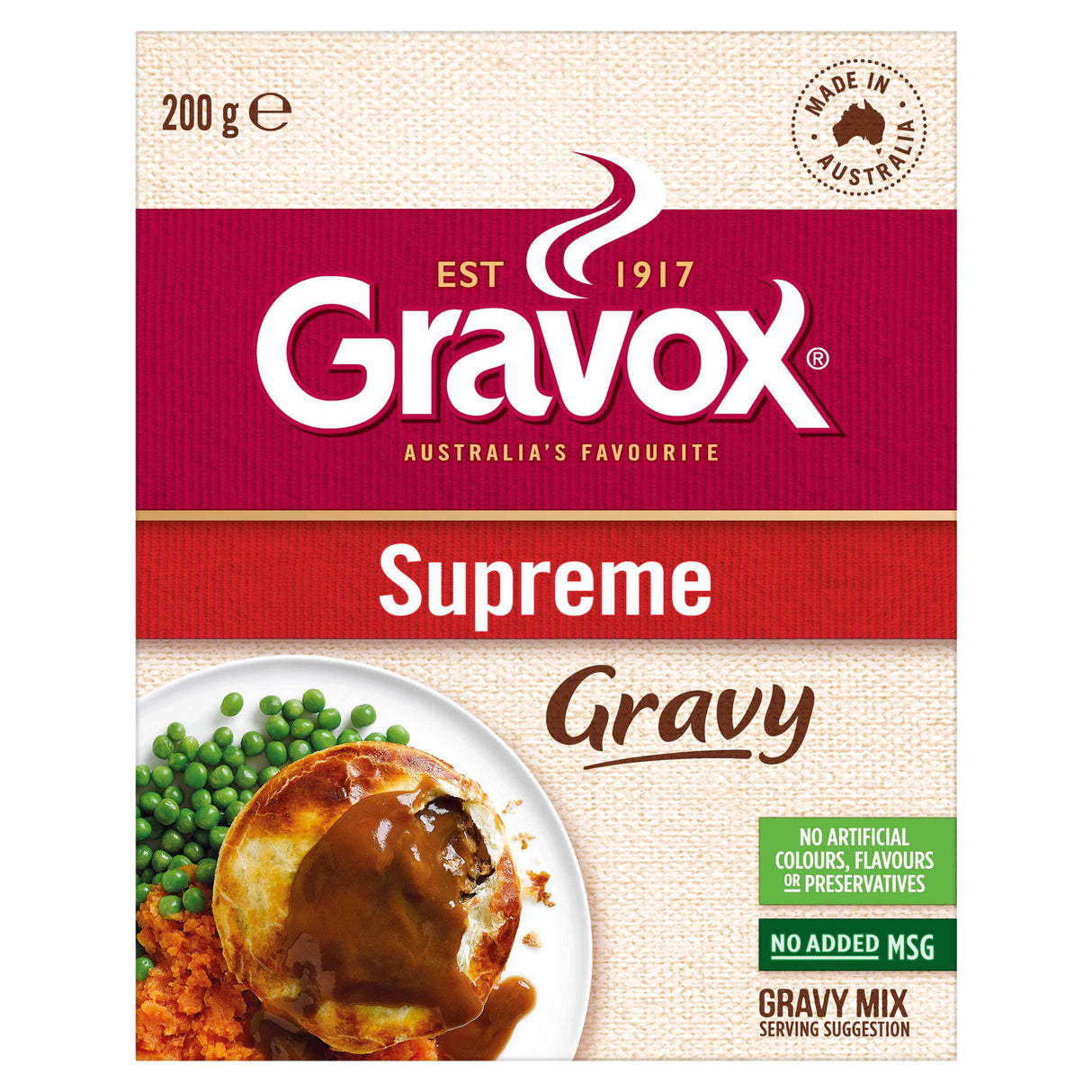 Gravox Supreme Gravy 200g