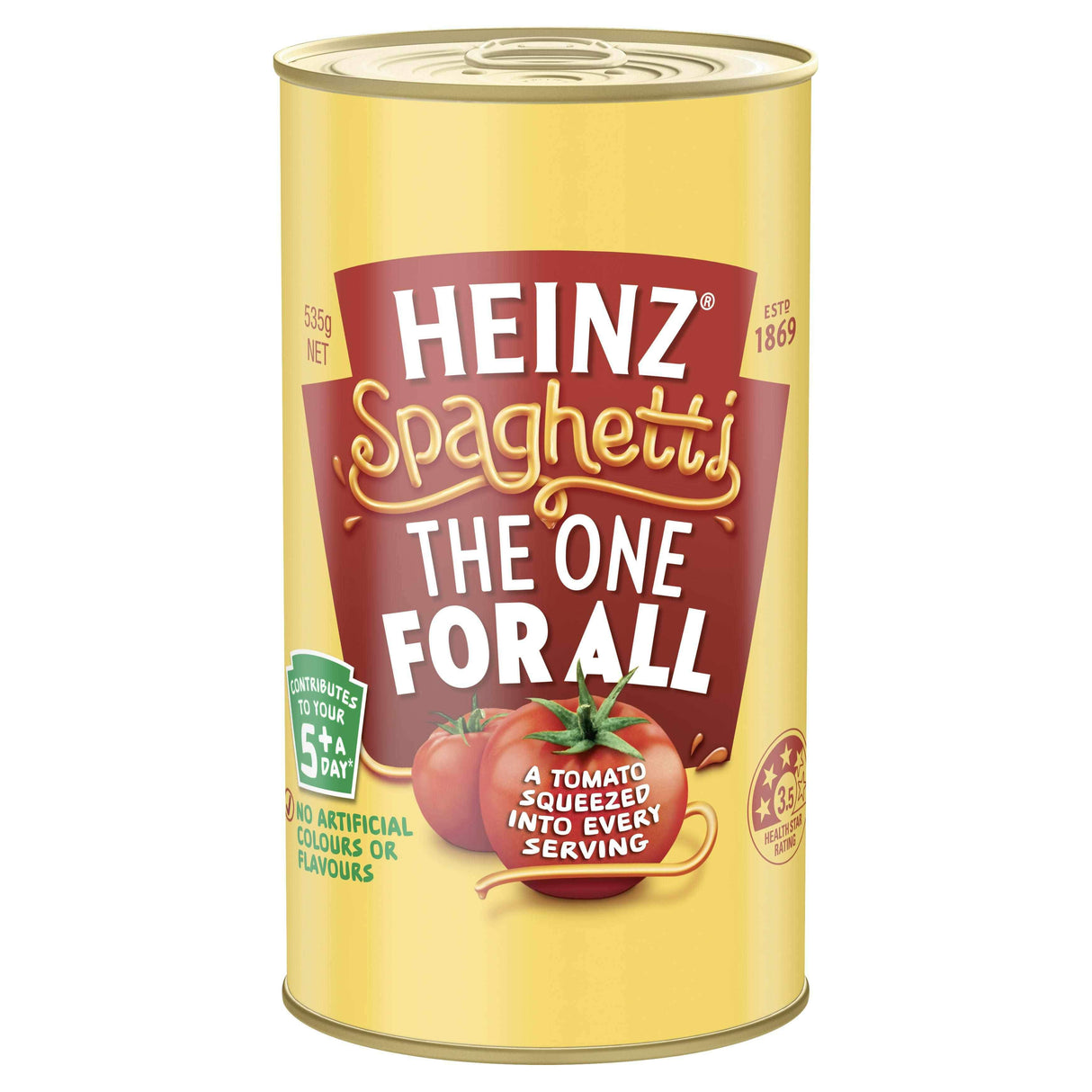 Heinz Spaghetti The One For All 535g