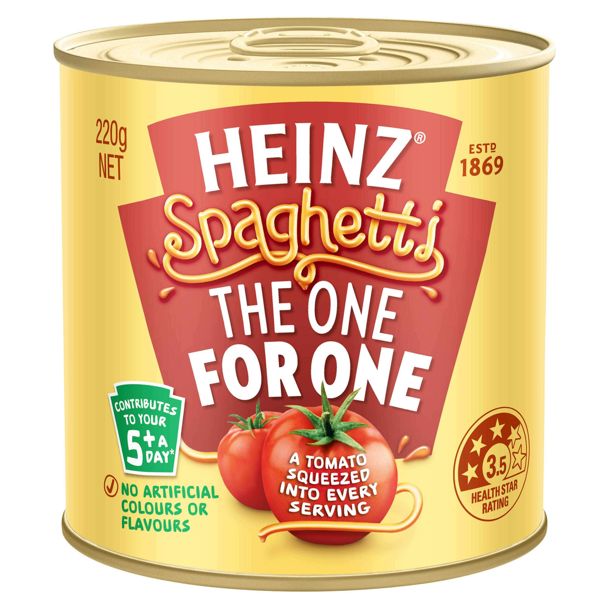 Heinz Spaghetti The One for One 220g