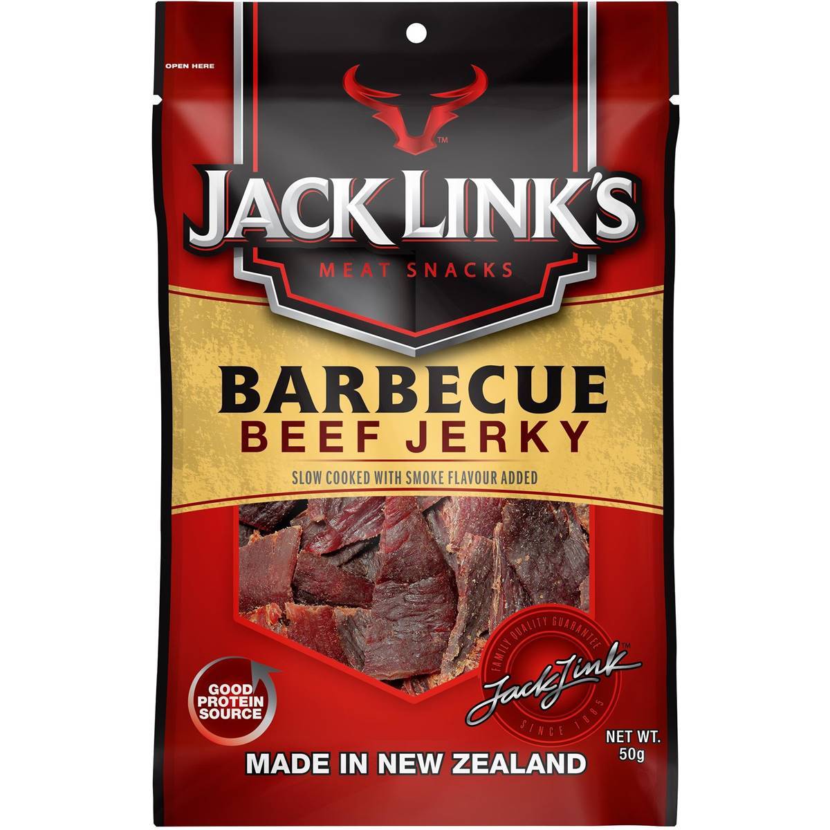 Jack Links BBQ Beef Jerky 50g