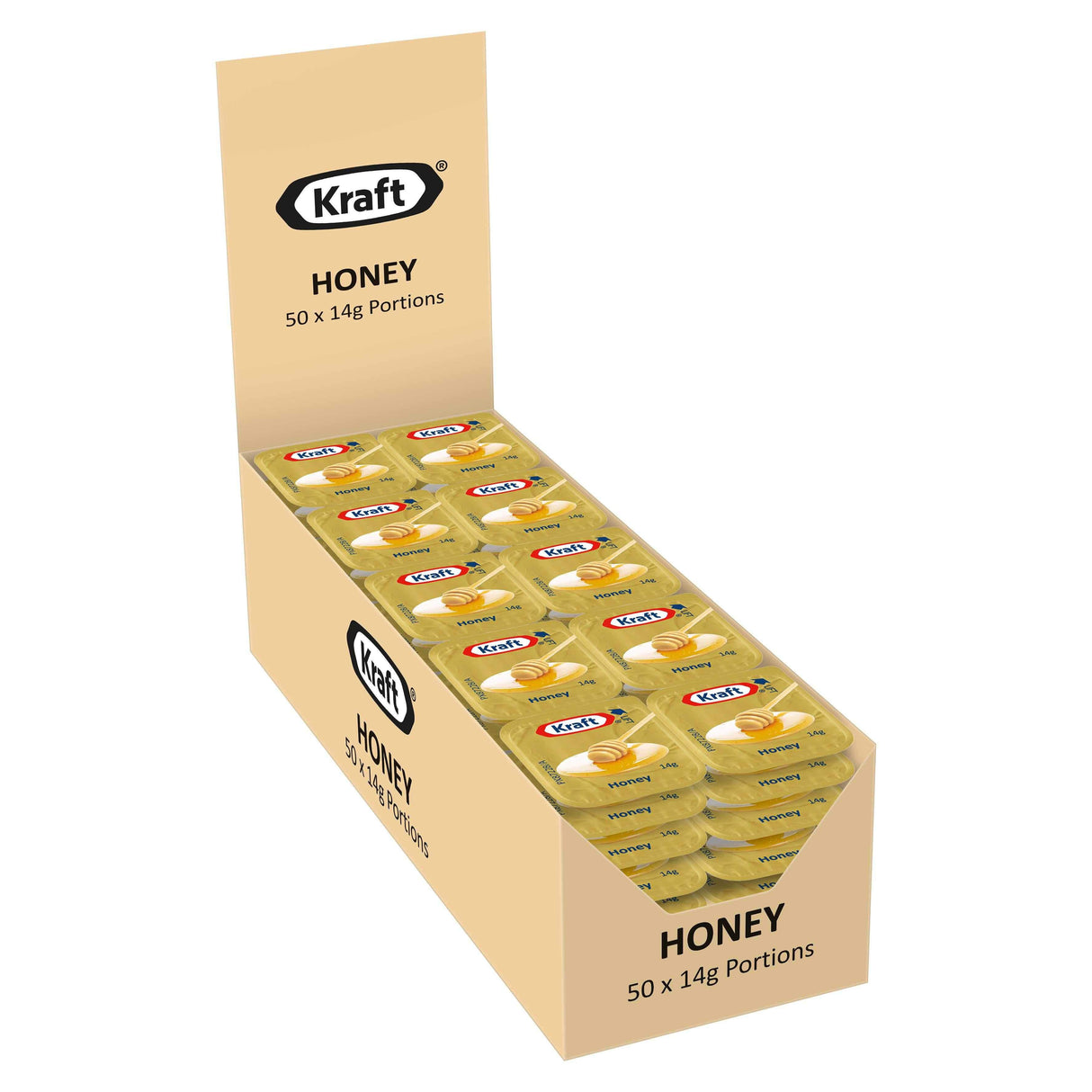 Kraft Honey Portion 50x14g